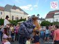rozprávkové ozruty na námestí