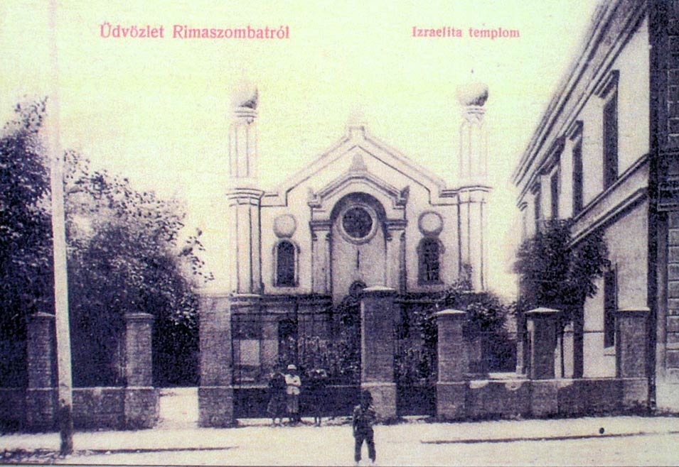 Bildergebnis für rimavska sobota synagoga