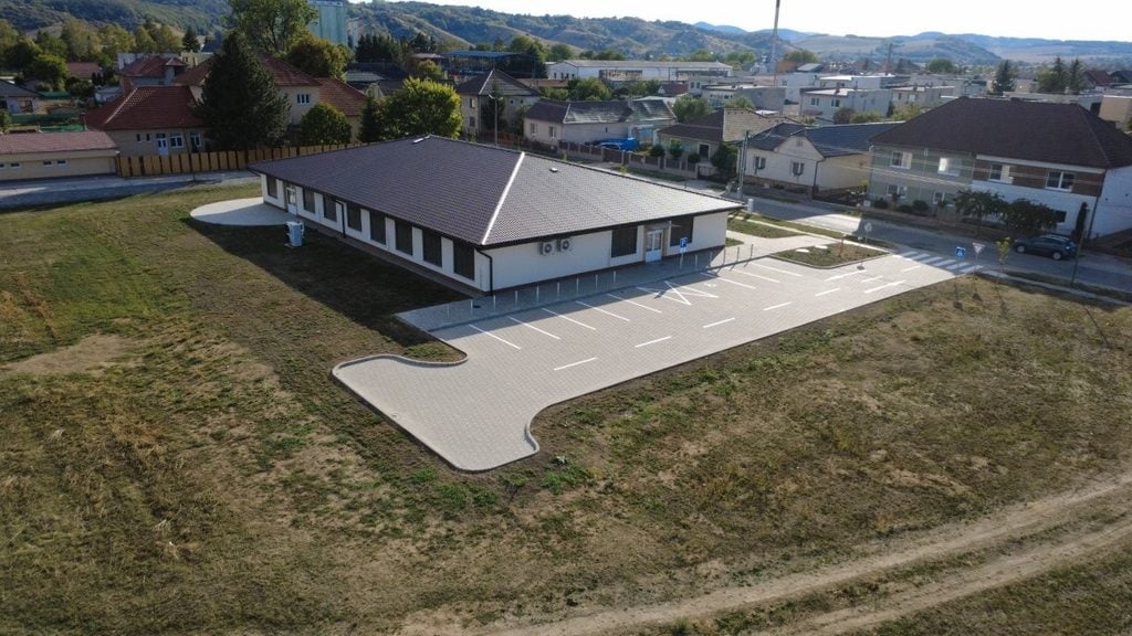Denný stacionár v Jesenskom.