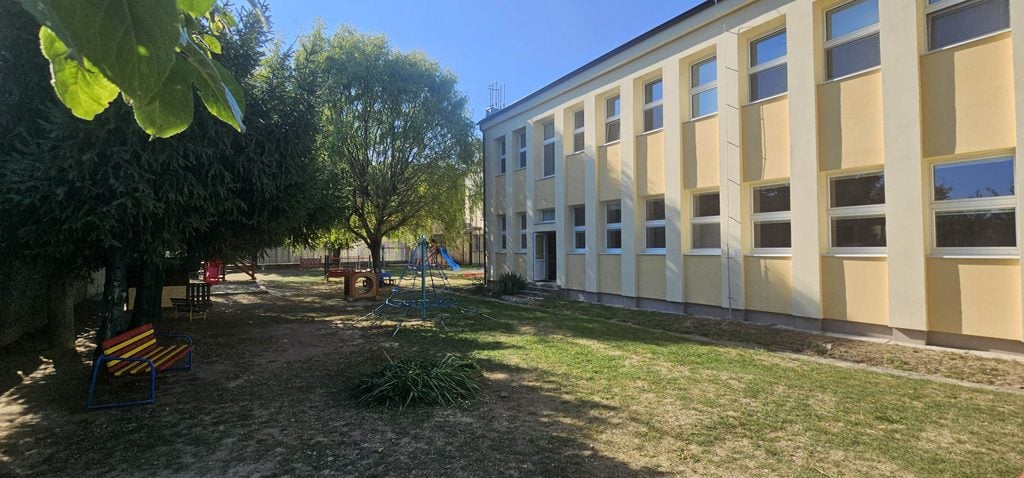 Zrekonštruovaná MŠ v Divíne