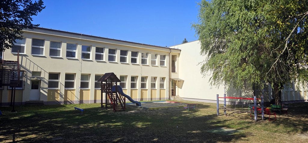 Zrekonštruovaná MŠ v Divíne