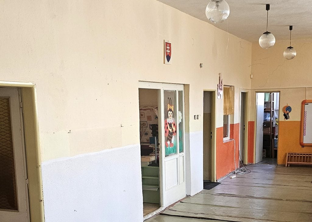 Zrekonštruovaná MŠ v Divíne