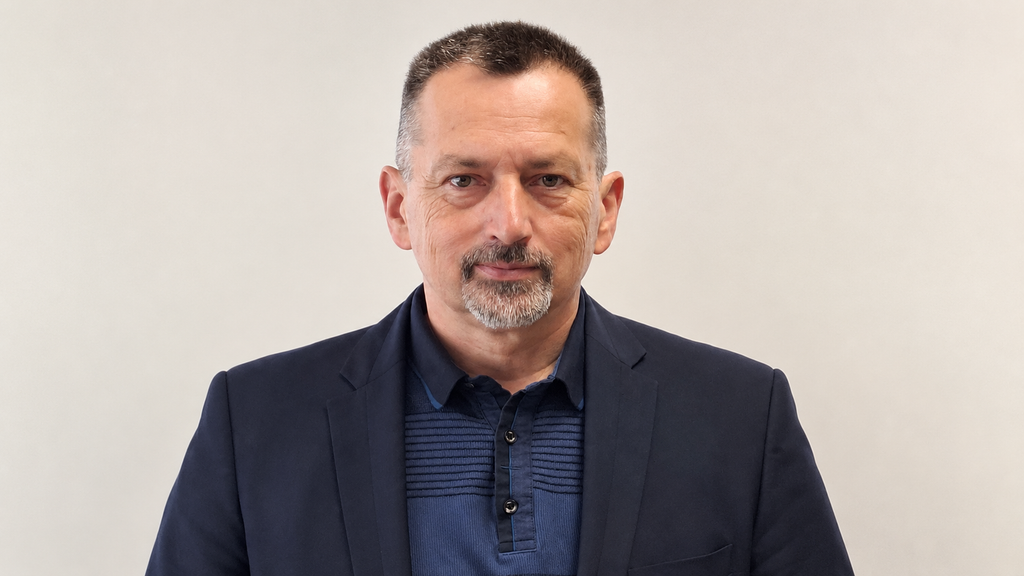 Gabriel Mihályi, starosta obce Jesenské a kandidát na opätovné zvolenie.