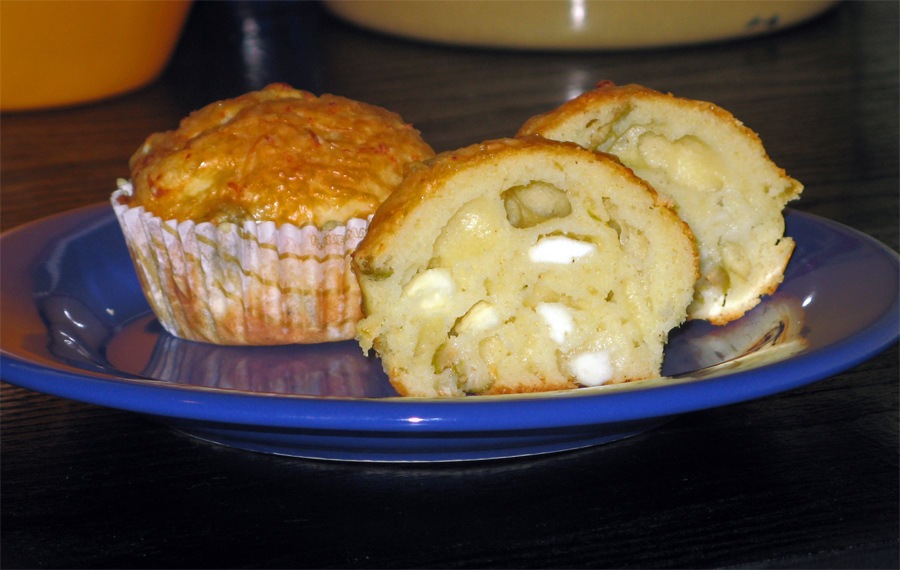 Grécky muffin 