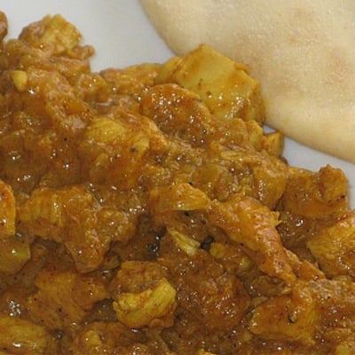 Maminkine kuracie kari (Murge ka Korma)