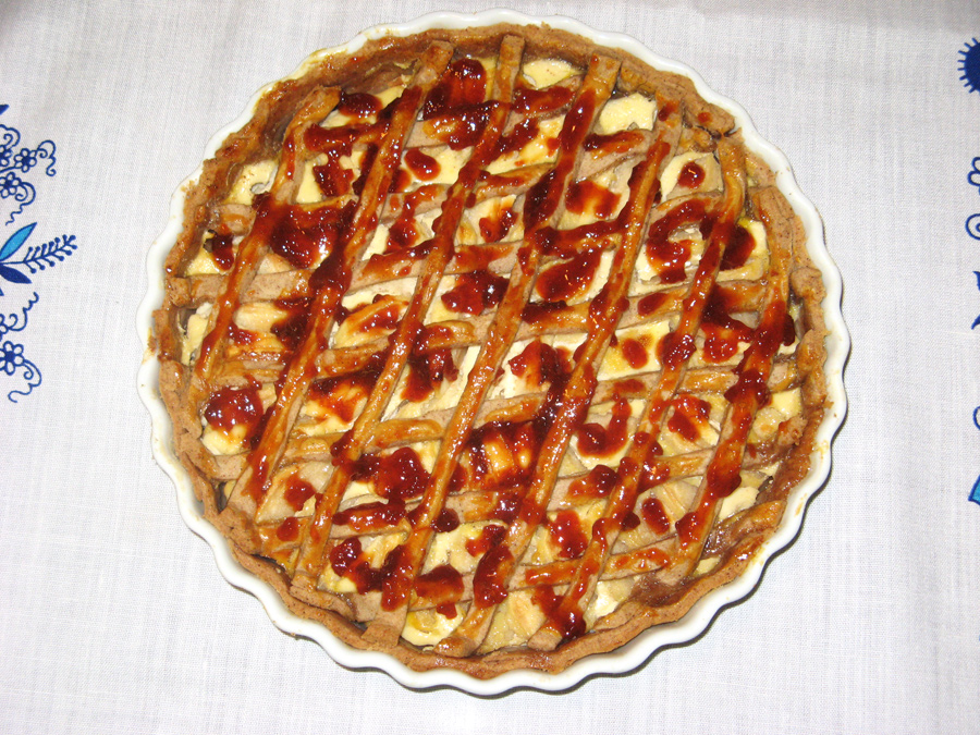 Americký jablkový koláč – Apple pie