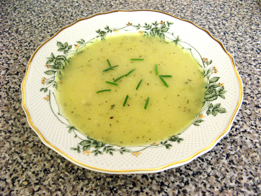 Cesnaková polievka pani Garlicovej