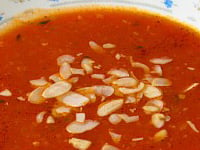 Provensálska paradajková polievka