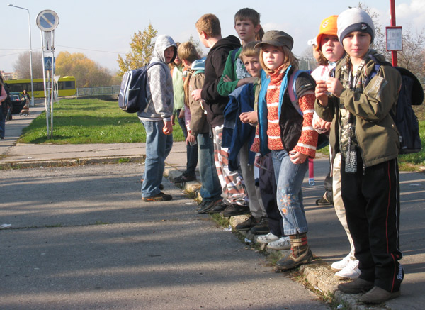 deti zo ZŠ P. Dobšinského