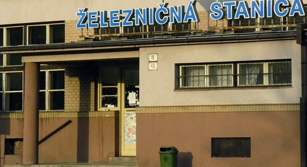 Železničná stanica