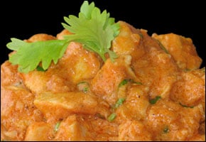 Butter chicken – Kuracie maslové curry