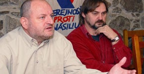 Dano Brezina a Marian Lacko