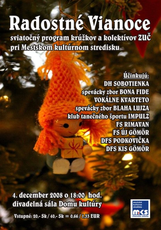 Radostné vianoce Radostné vianoce