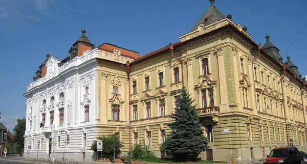budova bývalého župného domu
