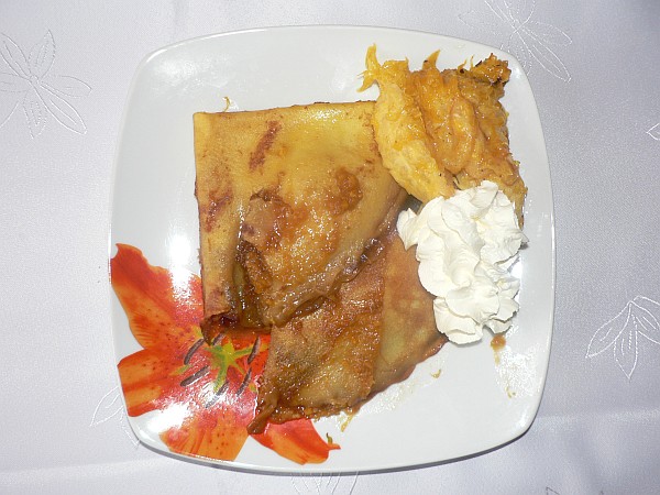 Crépes Suzette