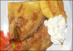 Crépes Suzette