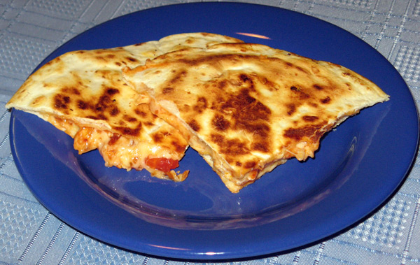 Kuracie quesadillas