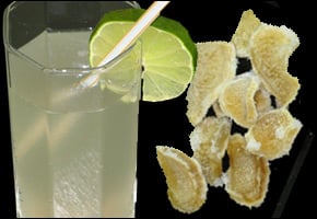 zázvorový sirup