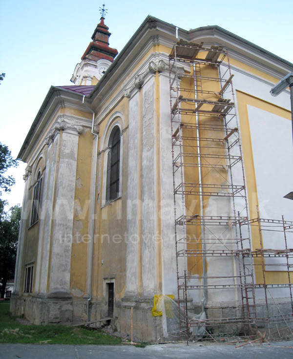 Evanjelický kostol v Tisovci