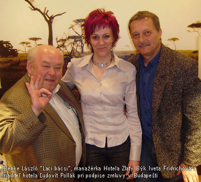 Gastronomický koncert Laci bácsiho