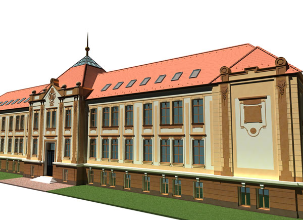 návrh projektu rekonštrukcie