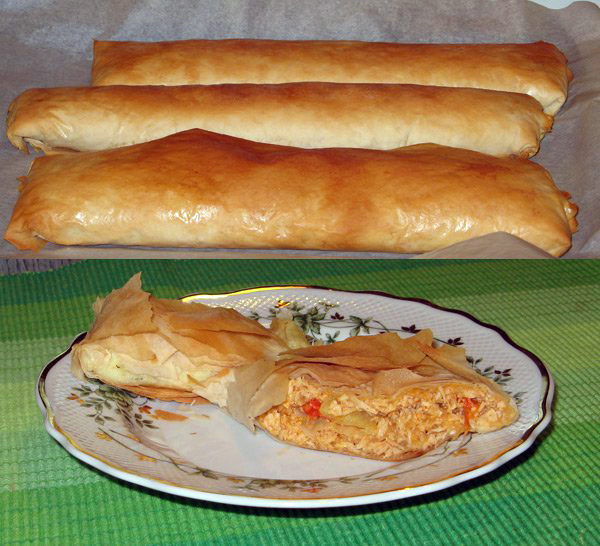 Štrúdľové hody a la Monarchia