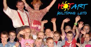 Ela a Hop - Divadlo Piky