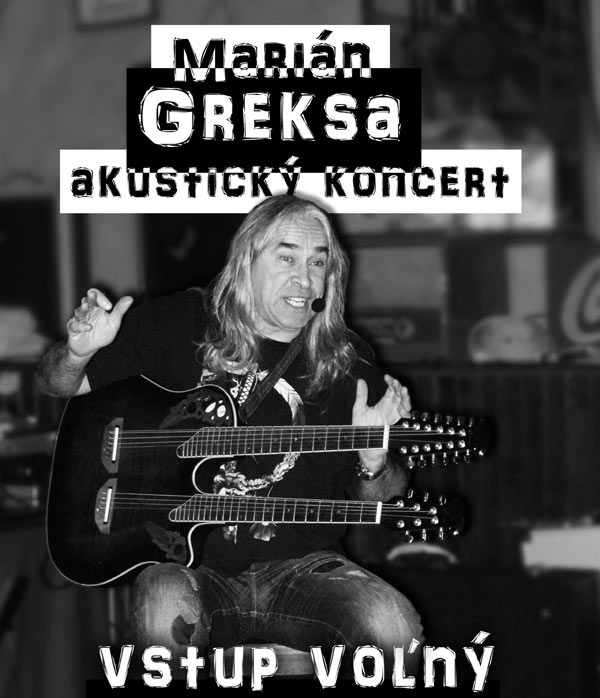 Koncert Mariána Greksu