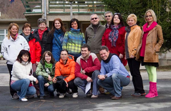 Katarína Svoreňová (vpravo)