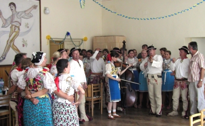 Gorali z Lendaku na Orávke pred piatimi rokmi