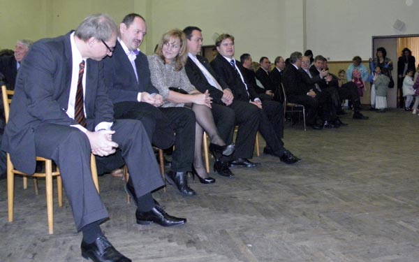 Z otvorenia muzea Hodejov