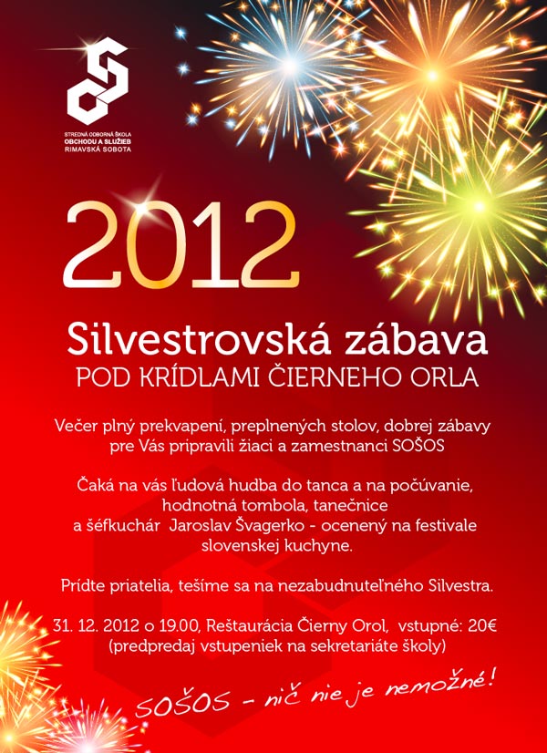 SOŠOS Silvester Rimavská Sobota