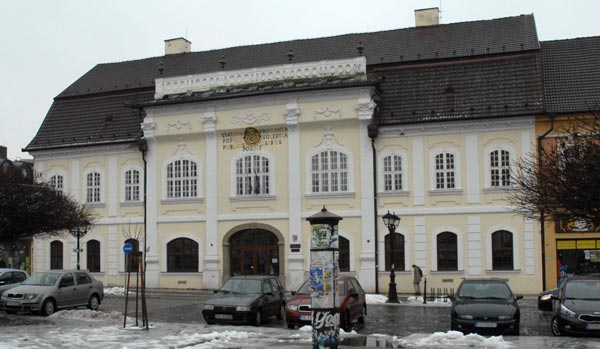 Knižnica Mateja Hrebendu - Rimavská Sobota