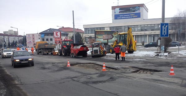 Oprava výtlkov na Ulici B. Bartóka v správe RSSC
