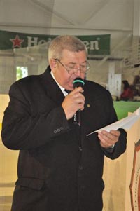 predseda TJ Mladosť Relax Juraj Svoreň