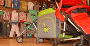 kočíky - Detská výbavička