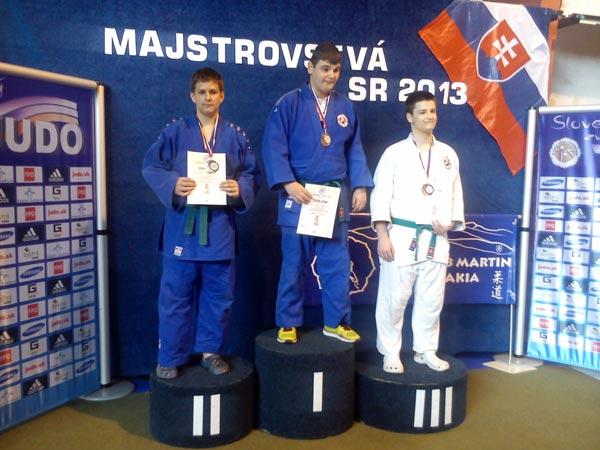 Jaroslav Maďar strieborné miesto