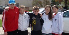 Rimavskosobotskí plavci