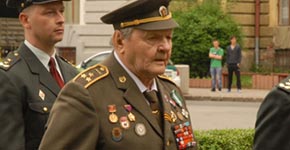 plk. Ladislav Sládek - priamy účastník vojny