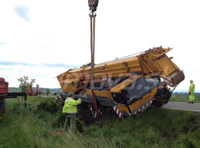 vyprostovanie žeriavu