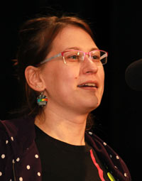 Mgr. art. Lenka Dzadíková, ArtD. z Divadelného ústavu v Bratislave