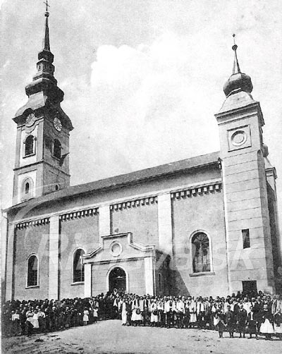 Posviacka kostola v Kokave nad Rimavicou