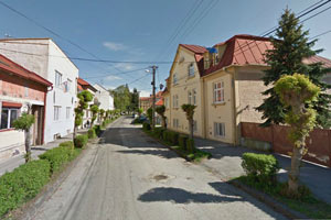 Daxnerova ulica (zdroj: google maps)