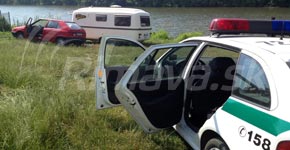 Kurinec utopeny muž