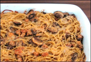 Špagety Tetrazzini