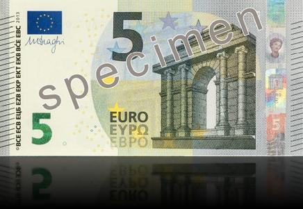 Spoznajte novú eurobankovku!