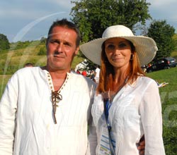 manželia Silvia a Jaroslav Kanátovci