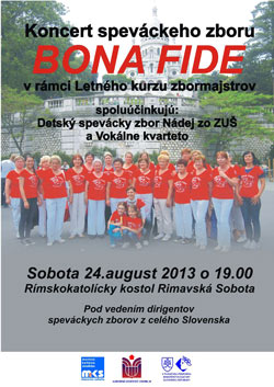 bona fide koncert