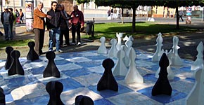 šachy Hlavne namestie