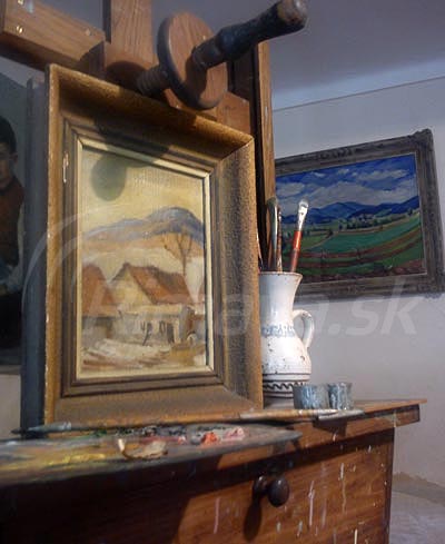 akademický maliar Štefan Bazovský